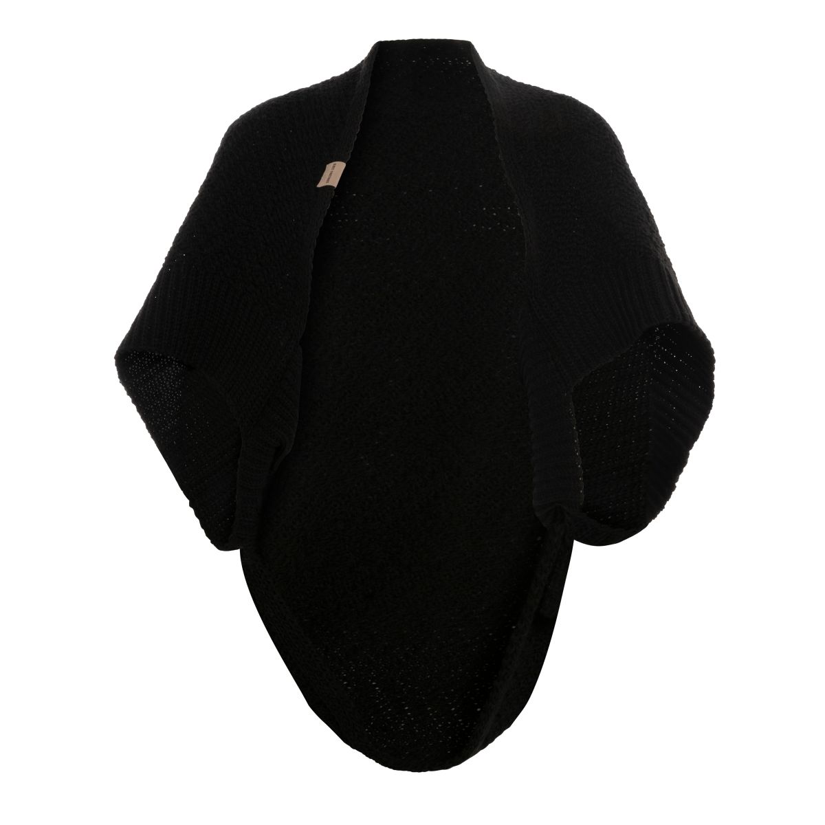 knit factory Amber Bolero Zwart