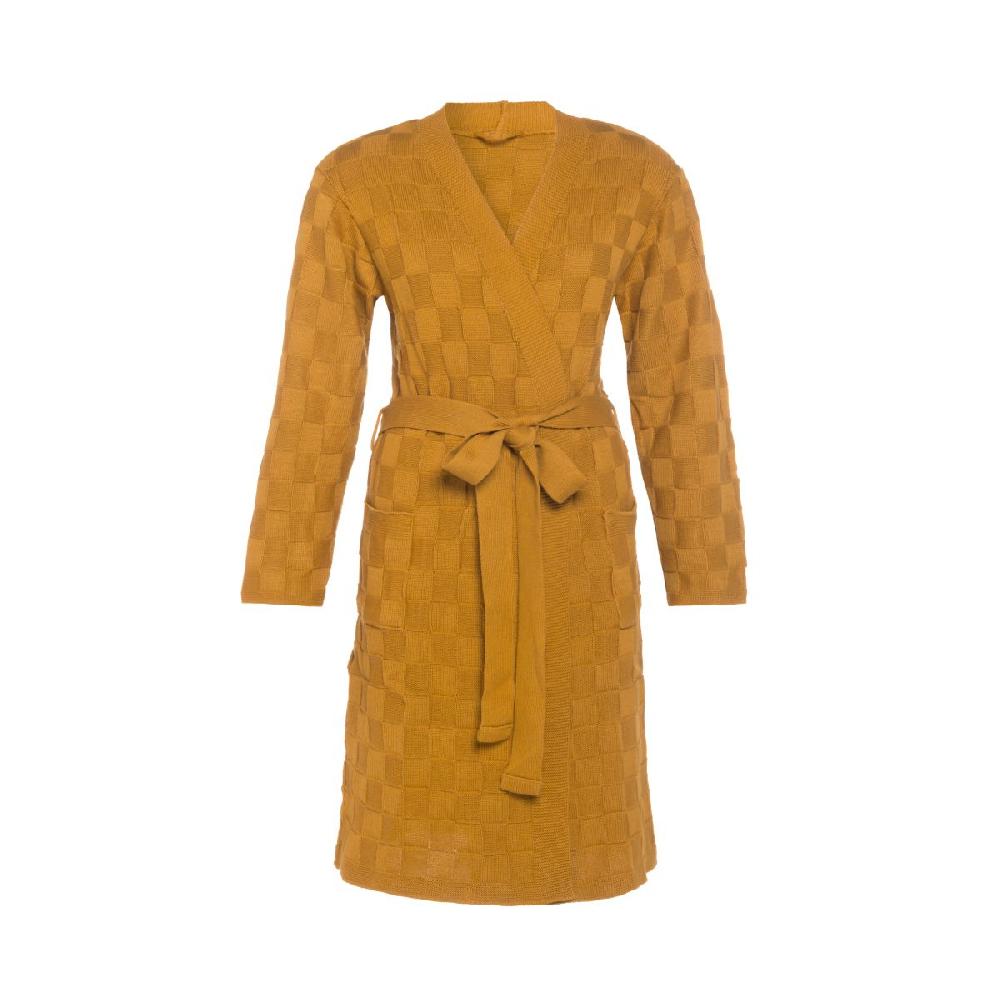 knit factory Badjas Ivy Oker - S/M