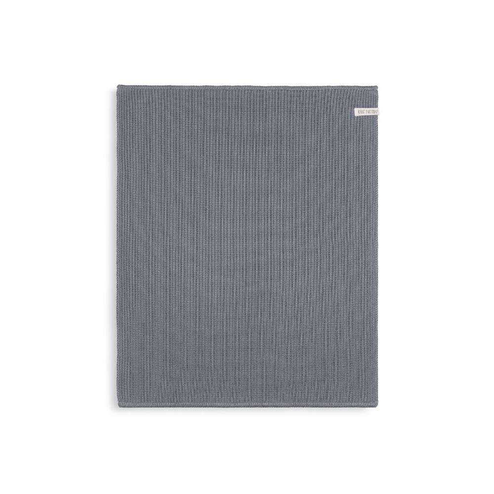 knit factory Badmat Morres Med Grey - 60x50