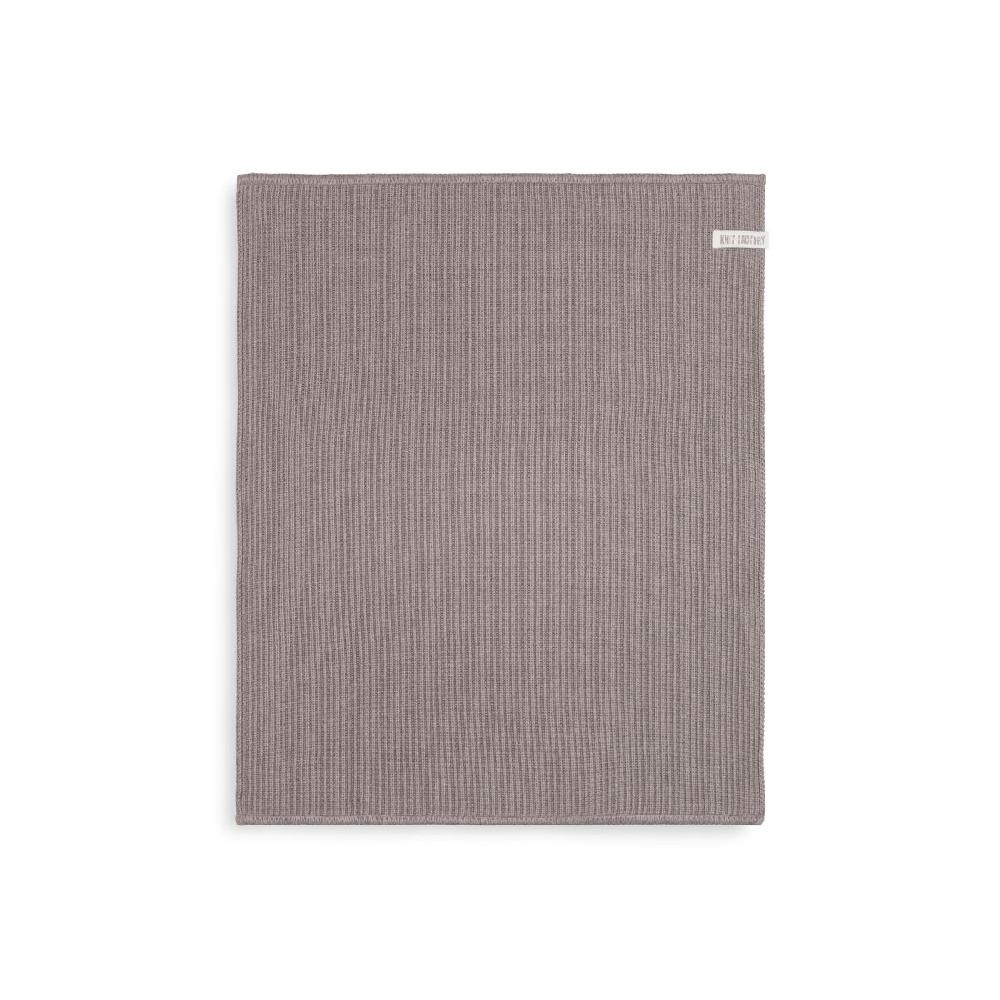 knit factory Badmat Morres Taupe - 60x50