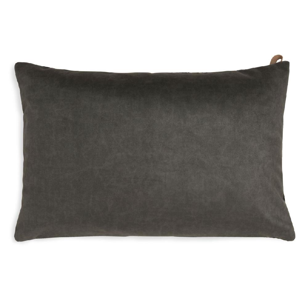 Knit Factory Beau Kussen Donkerbruin - 60x40