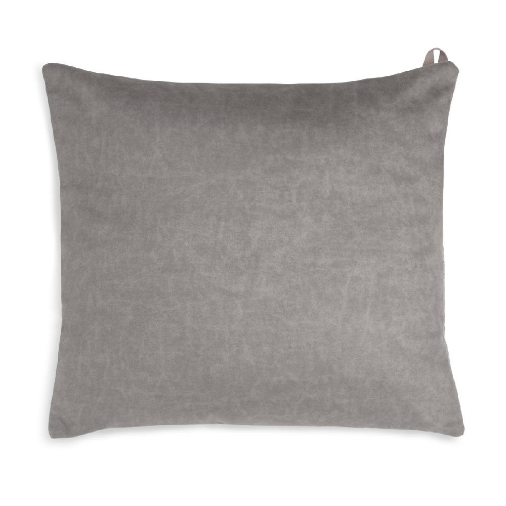 Knit Factory Beau Kussen Licht Grijs - 50x50