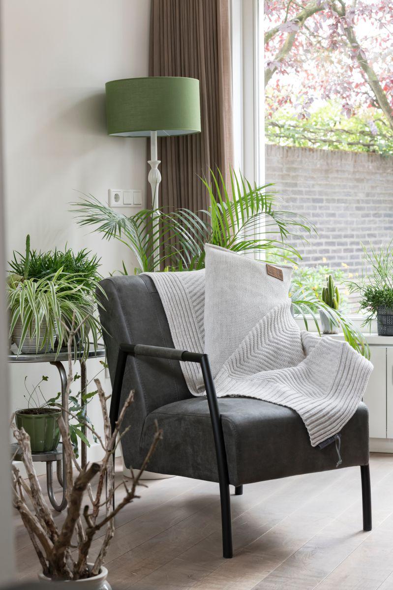 Knit Factory Beau Plaid Antraciet