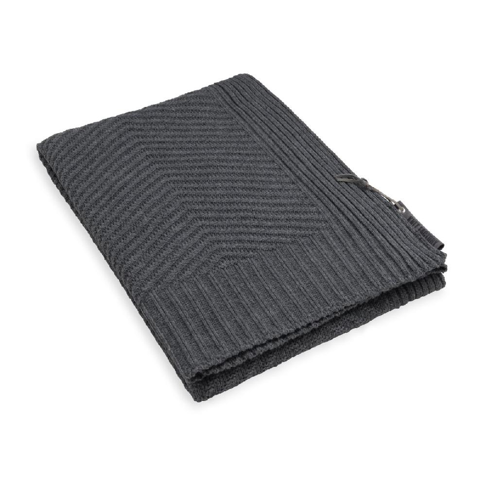 knit factory Beau Plaid Antraciet