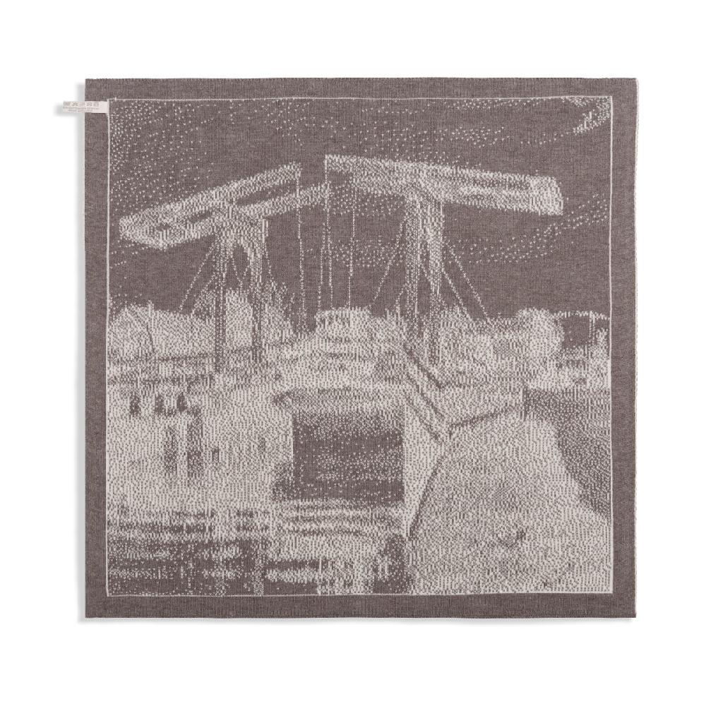 Knit Factory Brug Keukendoek Ercu/Taupe