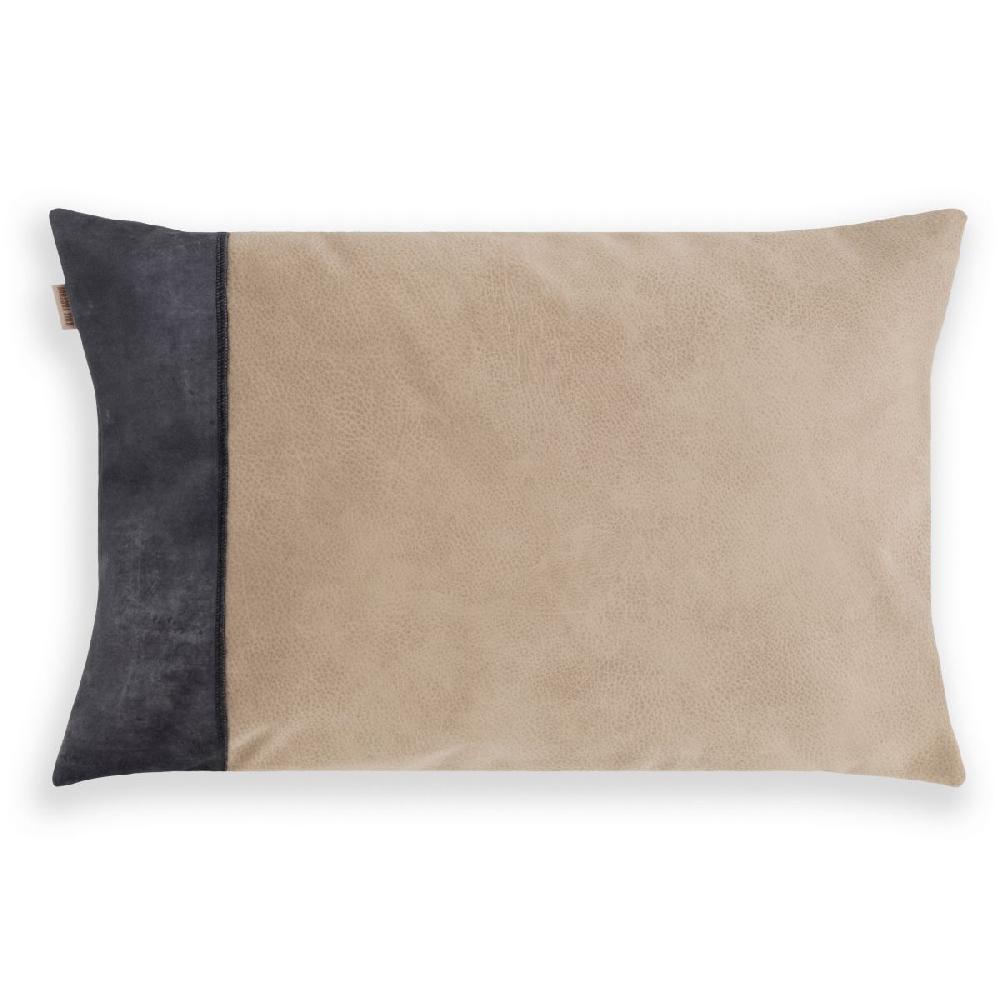 knit factory Cezan Kussen Linnen - 60x40