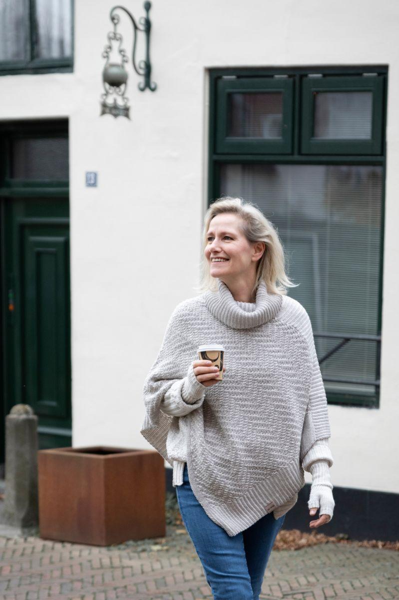 Knit Factory Cleo Handschoenen Beige