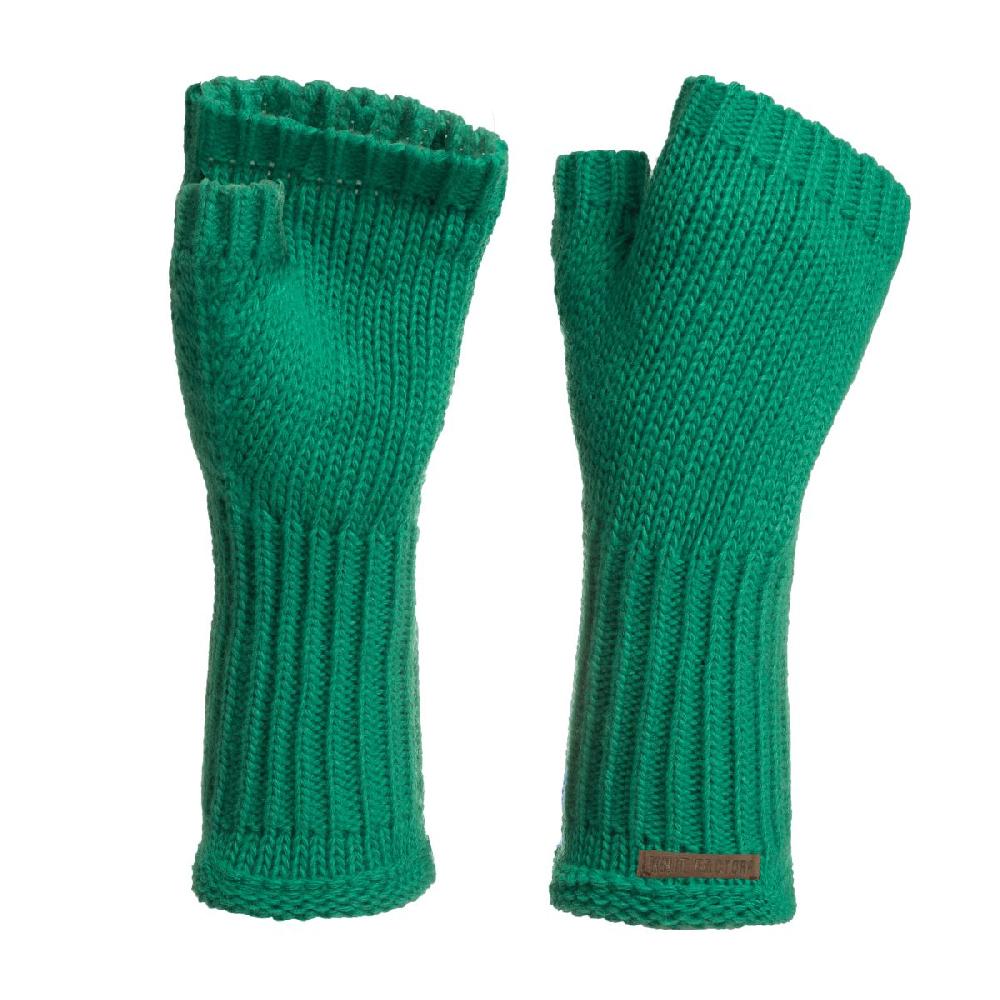 knit factory Cleo Handschoenen Bright Green