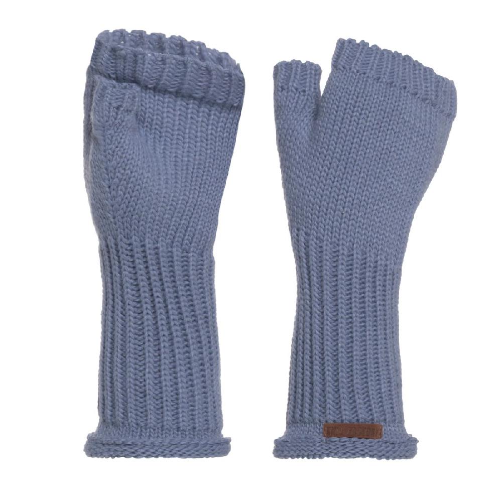 knit factory Cleo Handschoenen Indigo