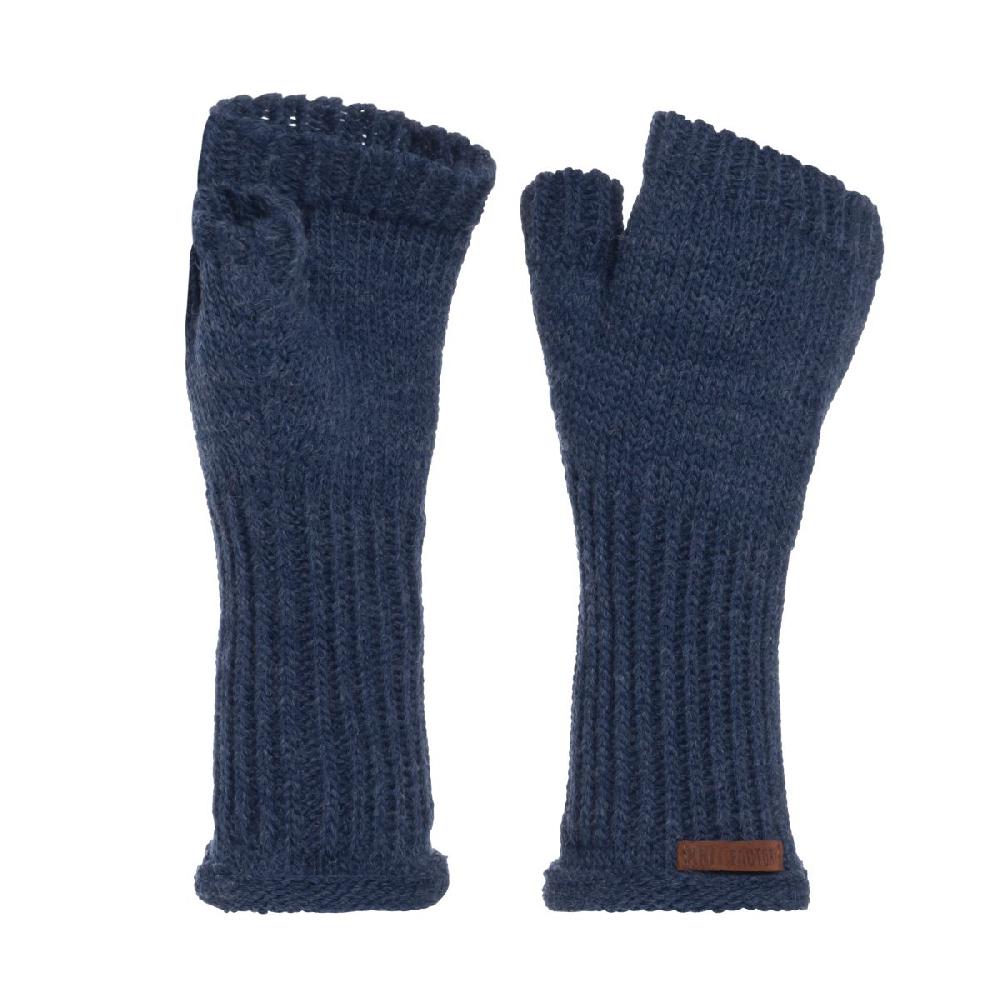 knit factory Cleo Handschoenen Jeans