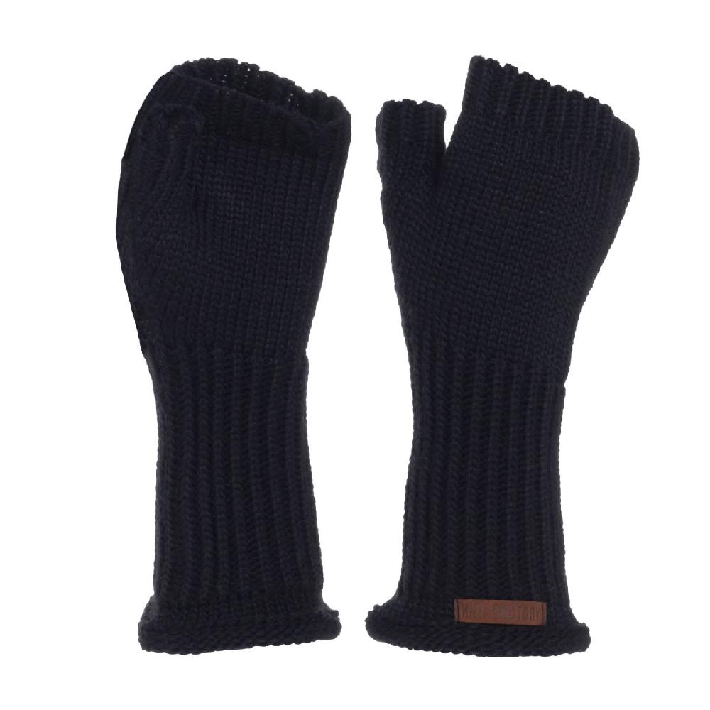 knit factory Cleo Handschoenen Navy