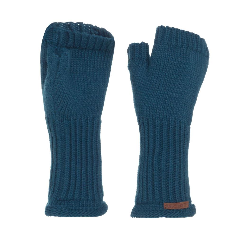 knit factory Cleo Handschoenen Petrol