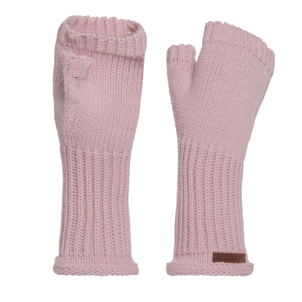 knit factory Cleo Handschoenen Roze