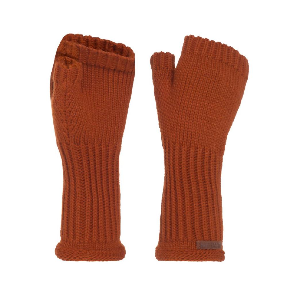 knit factory Cleo Handschoenen Terra