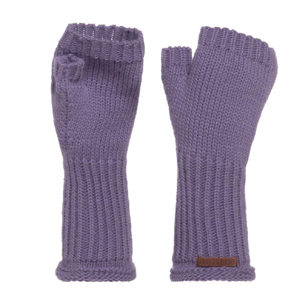 knit factory Cleo Handschoenen Violet