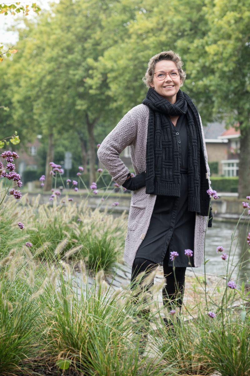 Knit Factory Cleo Handschoenen Zwart