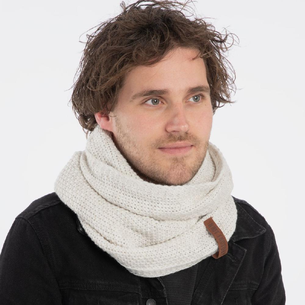 Knit Factory Coco Colsjaal Beige