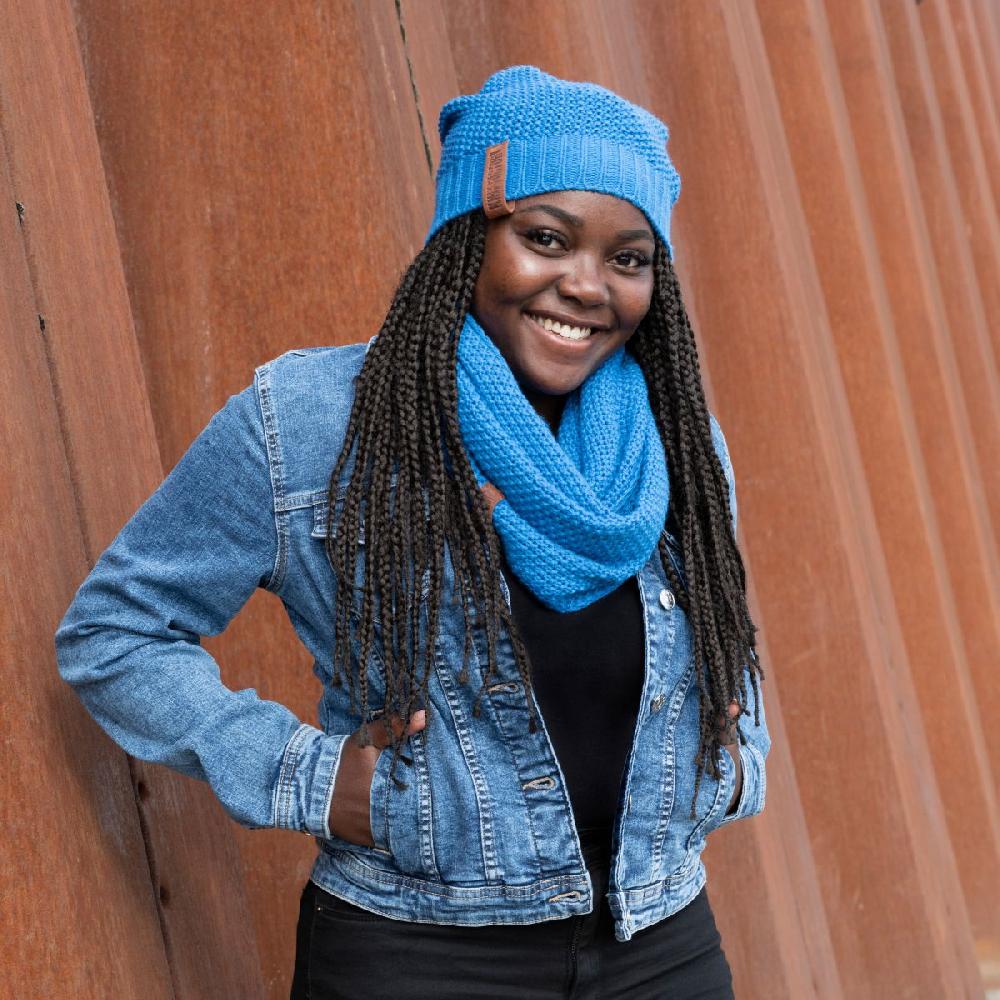 Knit Factory Coco Colsjaal Beige