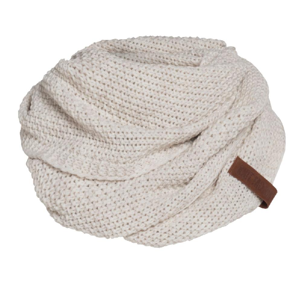 knit factory Coco Colsjaal Beige