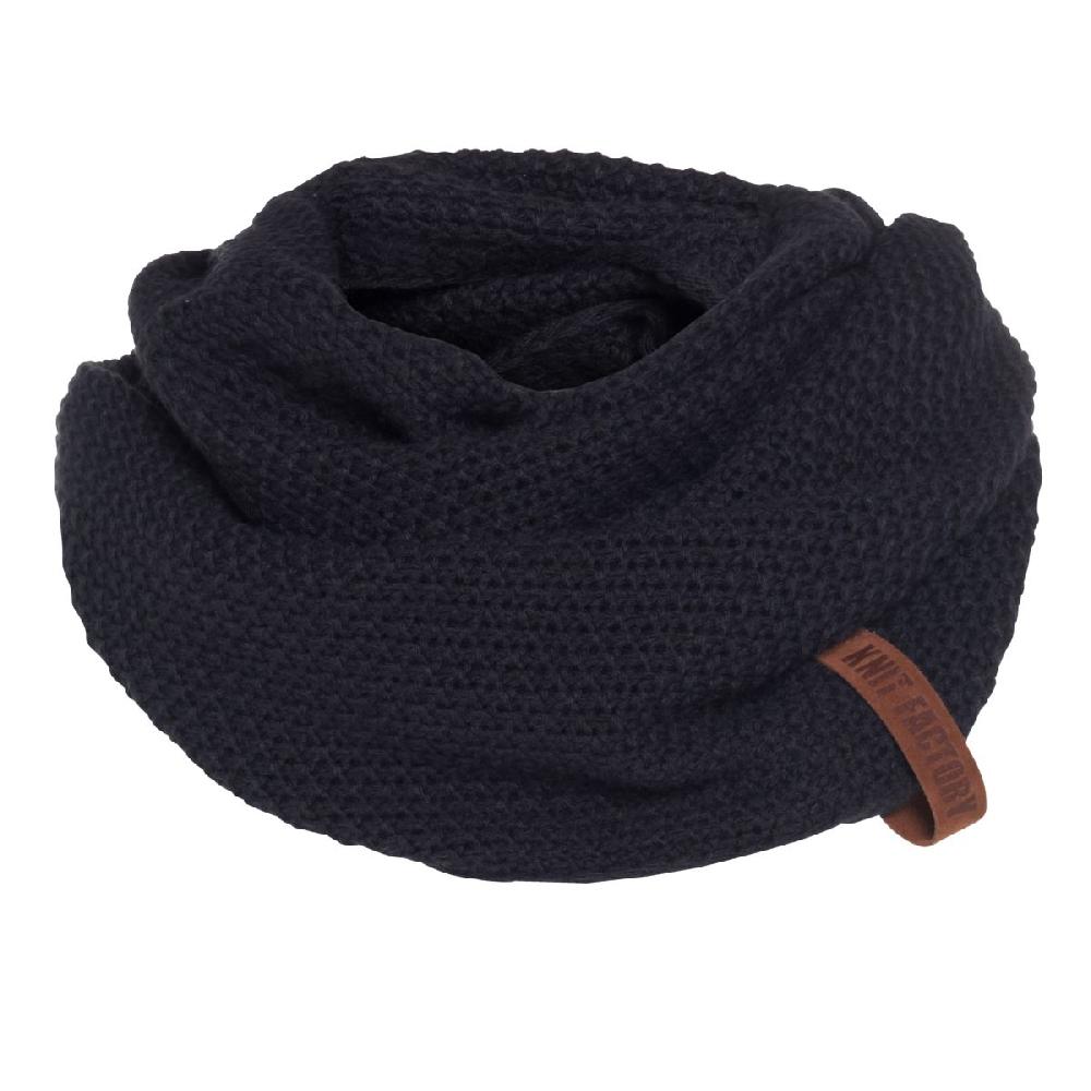 knit factory Coco Colsjaal Navy