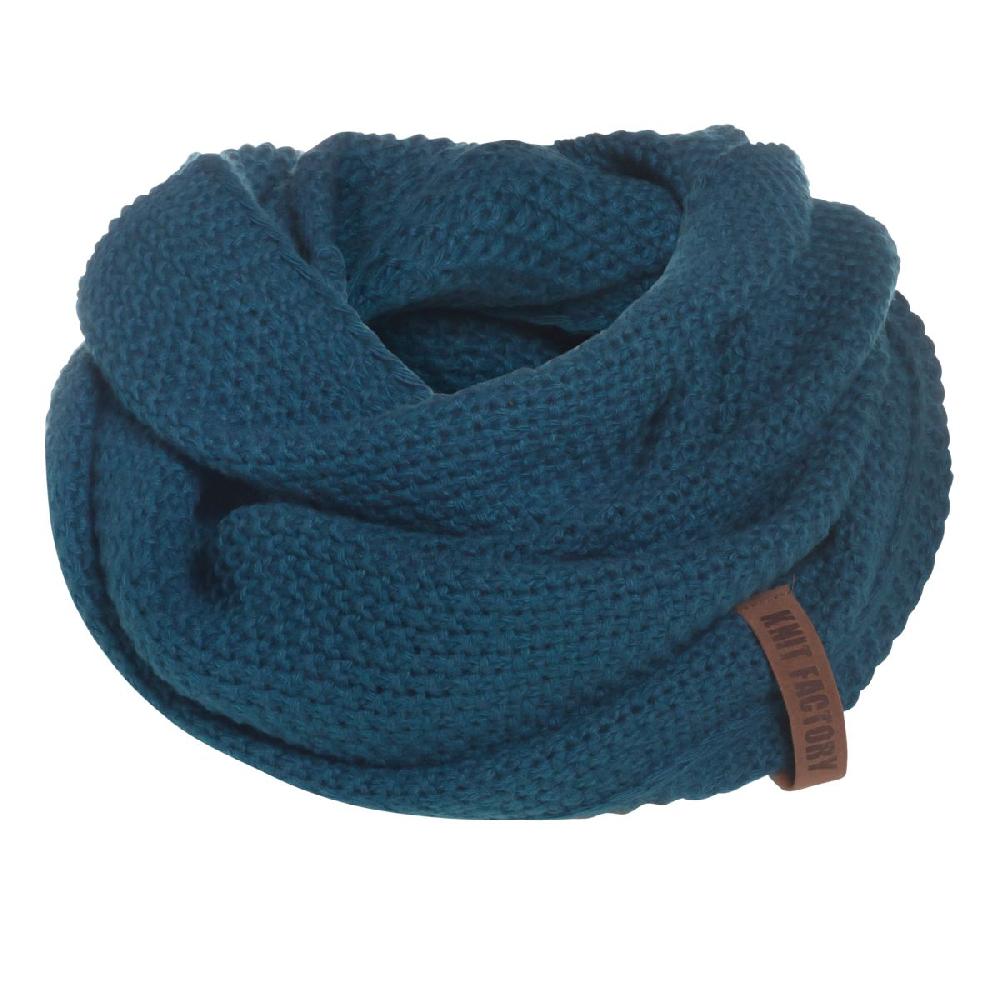 knit factory Coco Colsjaal Petrol