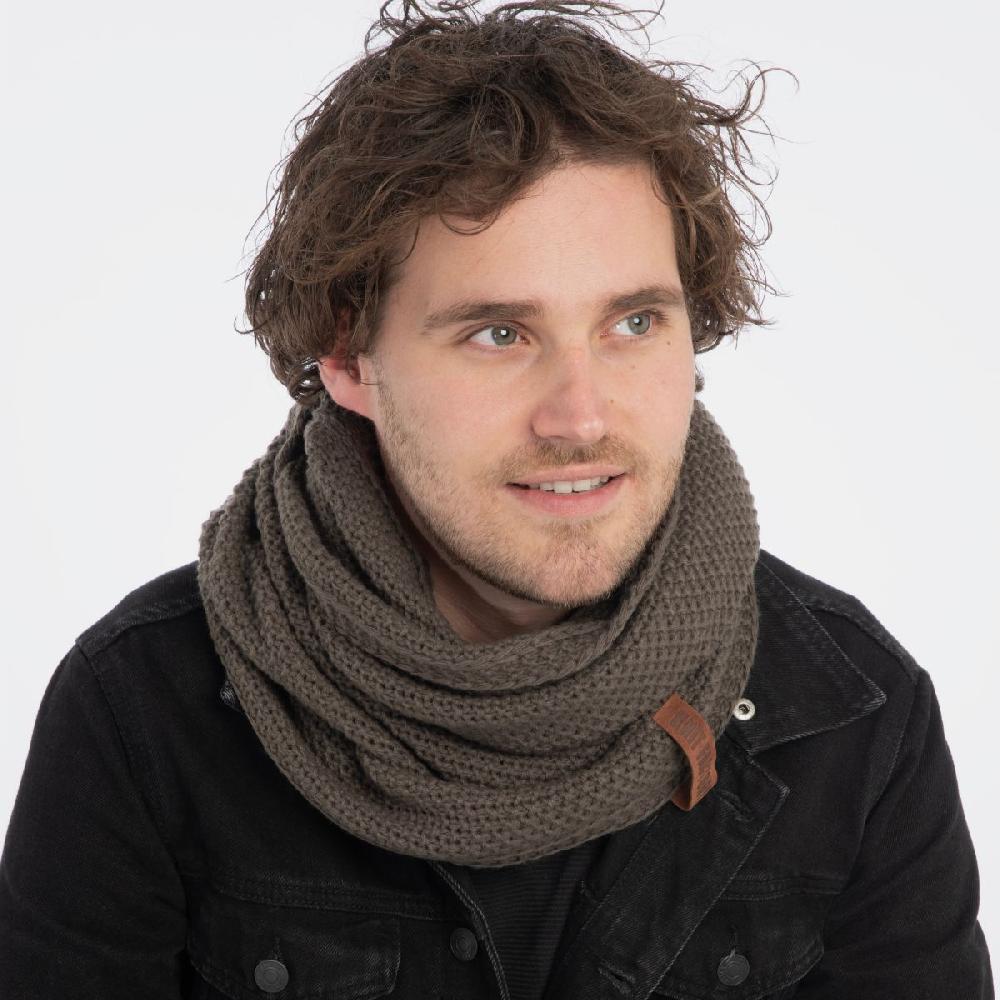 Knit Factory Coco Colsjaal Taupe