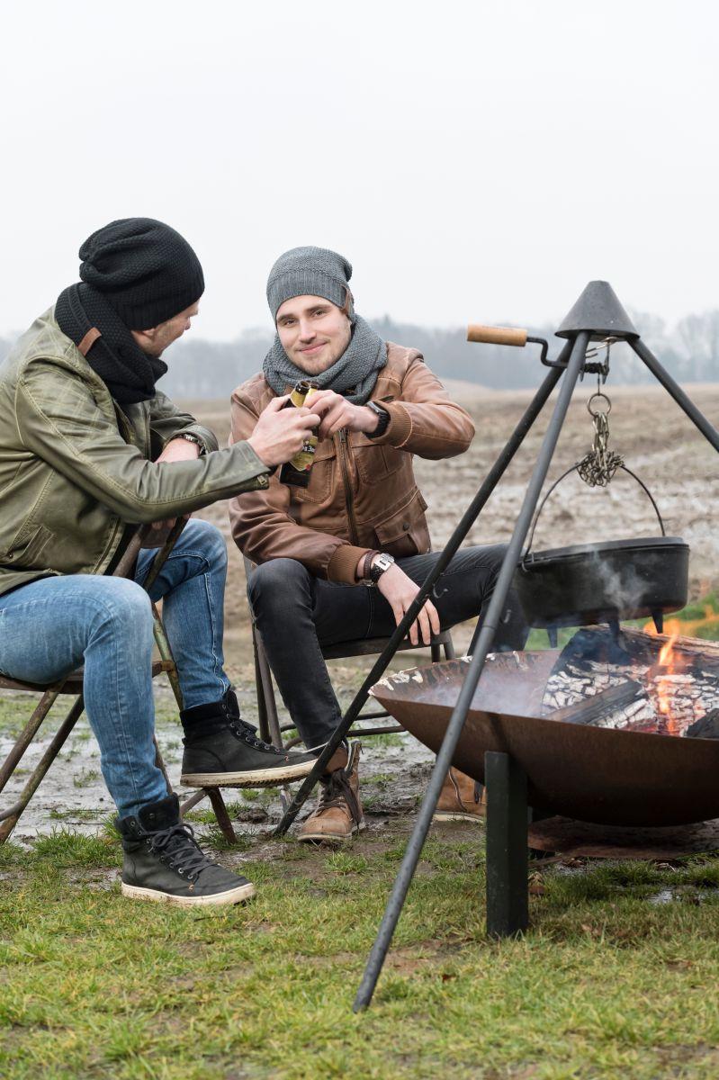 Knit Factory Coco Colsjaal Zwart