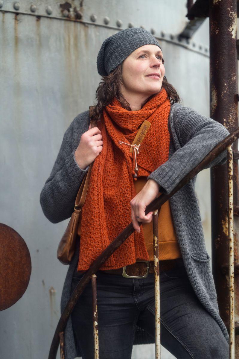 Knit Factory Coco Muts Antraciet