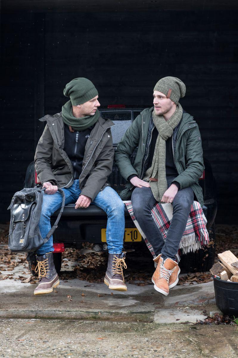 Knit Factory Coco Muts Khaki