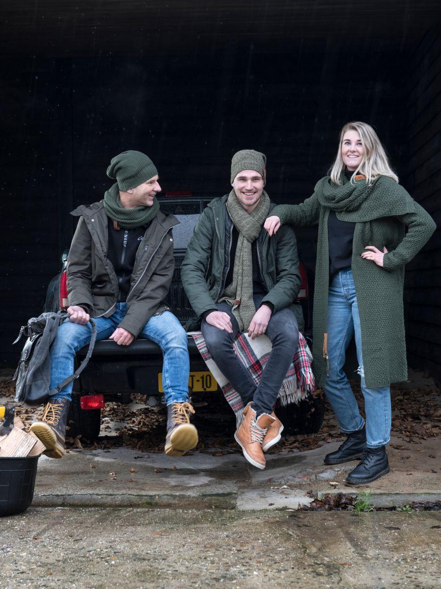 Knit Factory Coco Muts Khaki