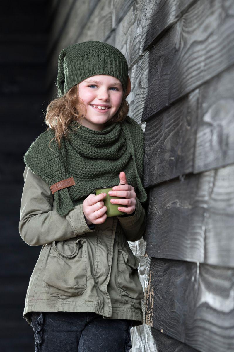 Knit Factory Coco Muts Khaki