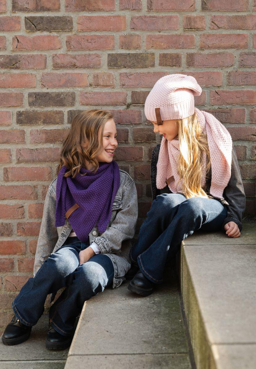 Knit Factory Coco Muts Roze