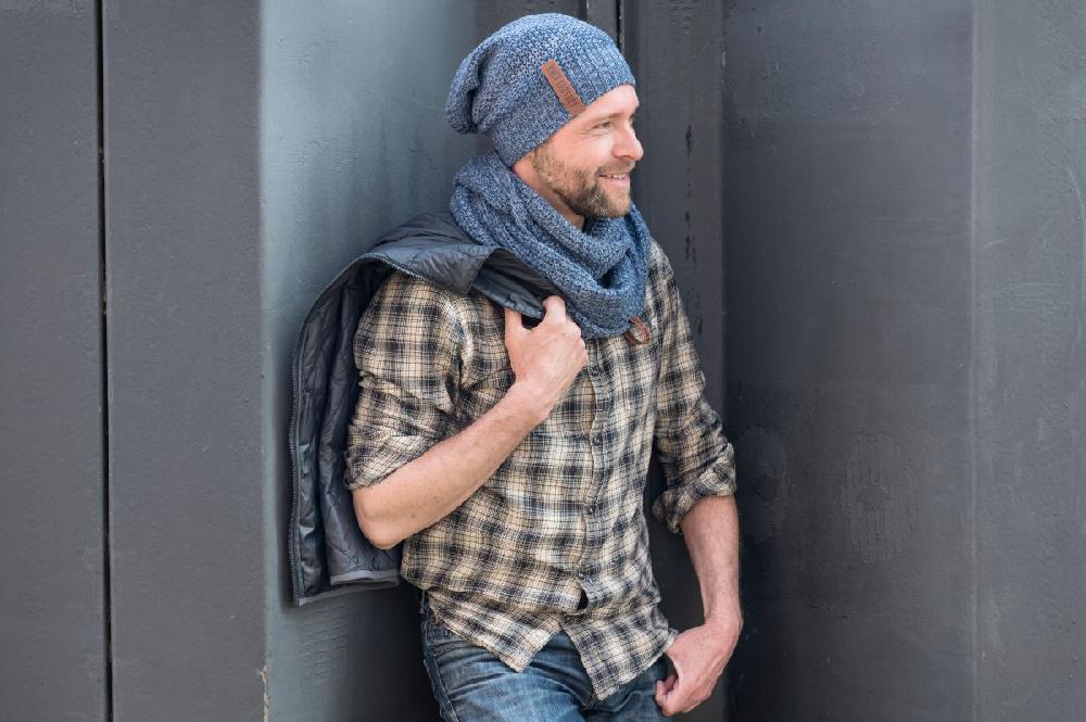 Knit Factory Coco Muts Stone Green