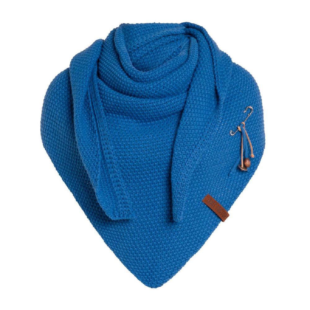 knit factory Coco Omslagdoek Cobalt