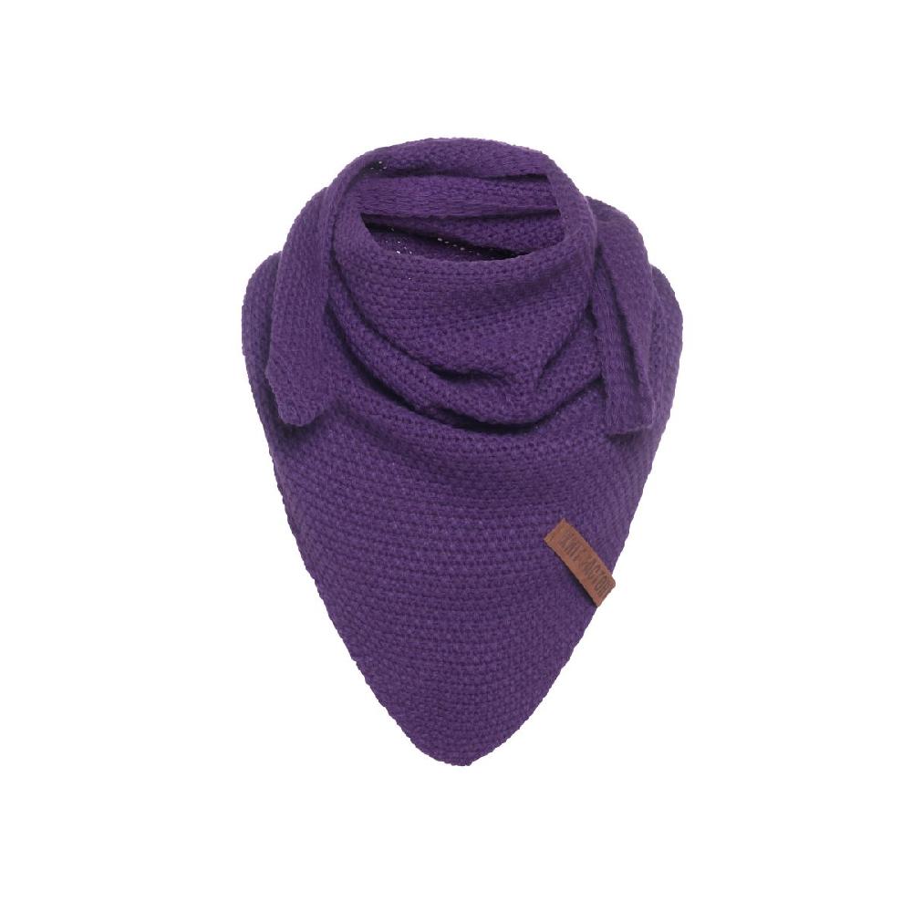 knit factory Coco Omslagdoek Junior Purple