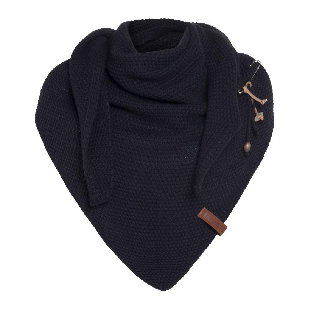knit factory Coco Omslagdoek Navy