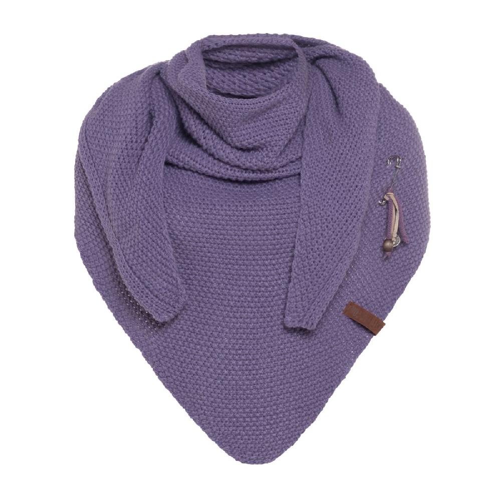 knit factory Coco Omslagdoek Violet