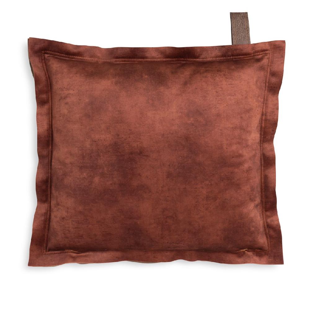 Knit Factory Dax Kussen Brique - 50x50