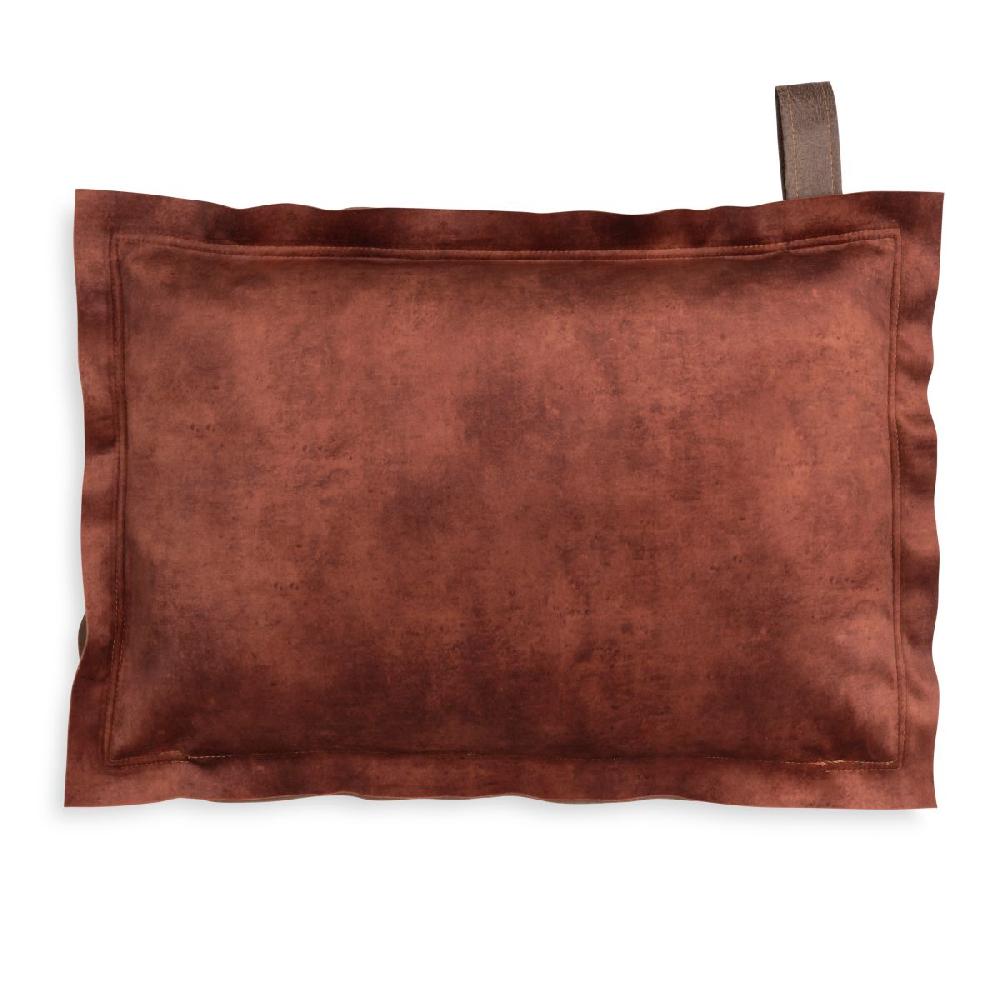 Knit Factory Dax Kussen Brique - 60x40