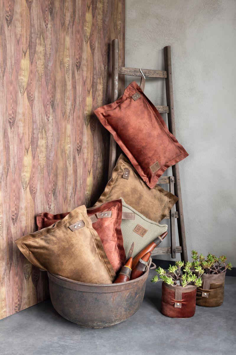 Knit Factory Dax Kussen Jeans - 60x40