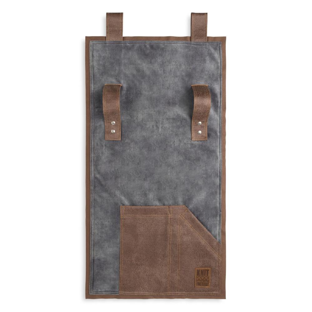 knit factory Dax Pocket Antraciet