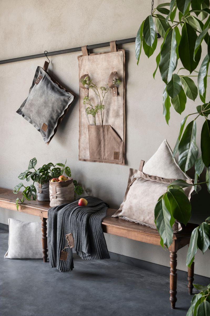 Knit Factory Dax Pocket Beige