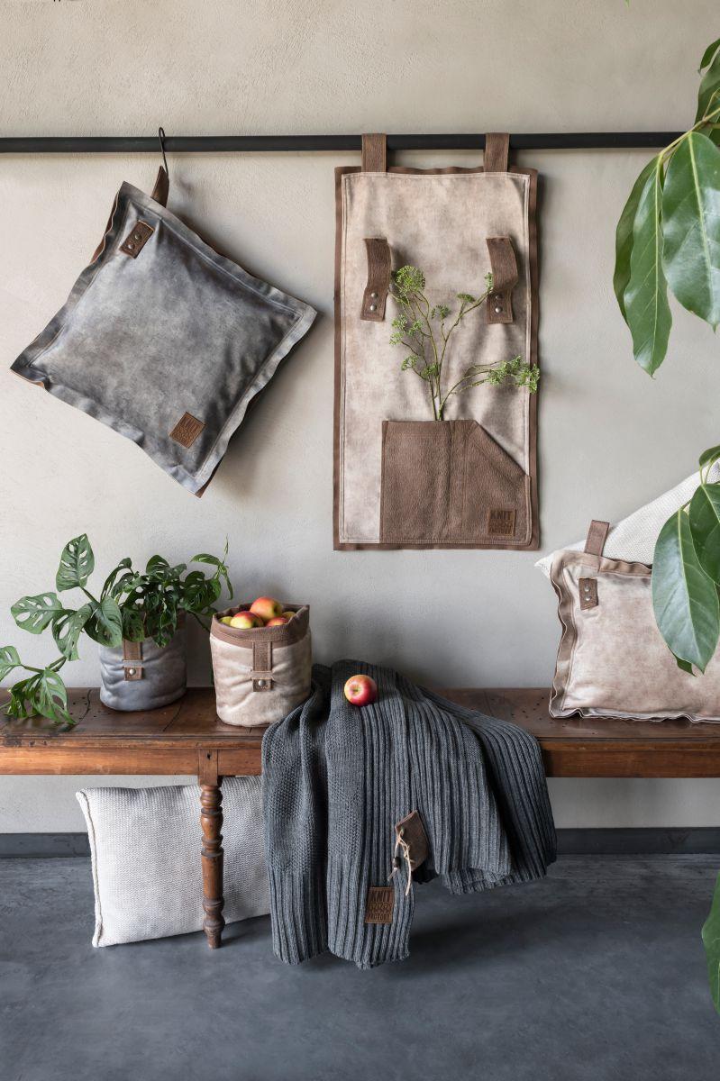 Knit Factory Dax Pocket Beige