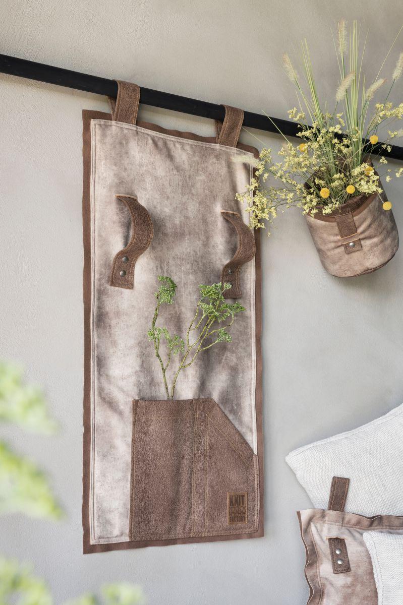 Knit Factory Dax Pocket Brique