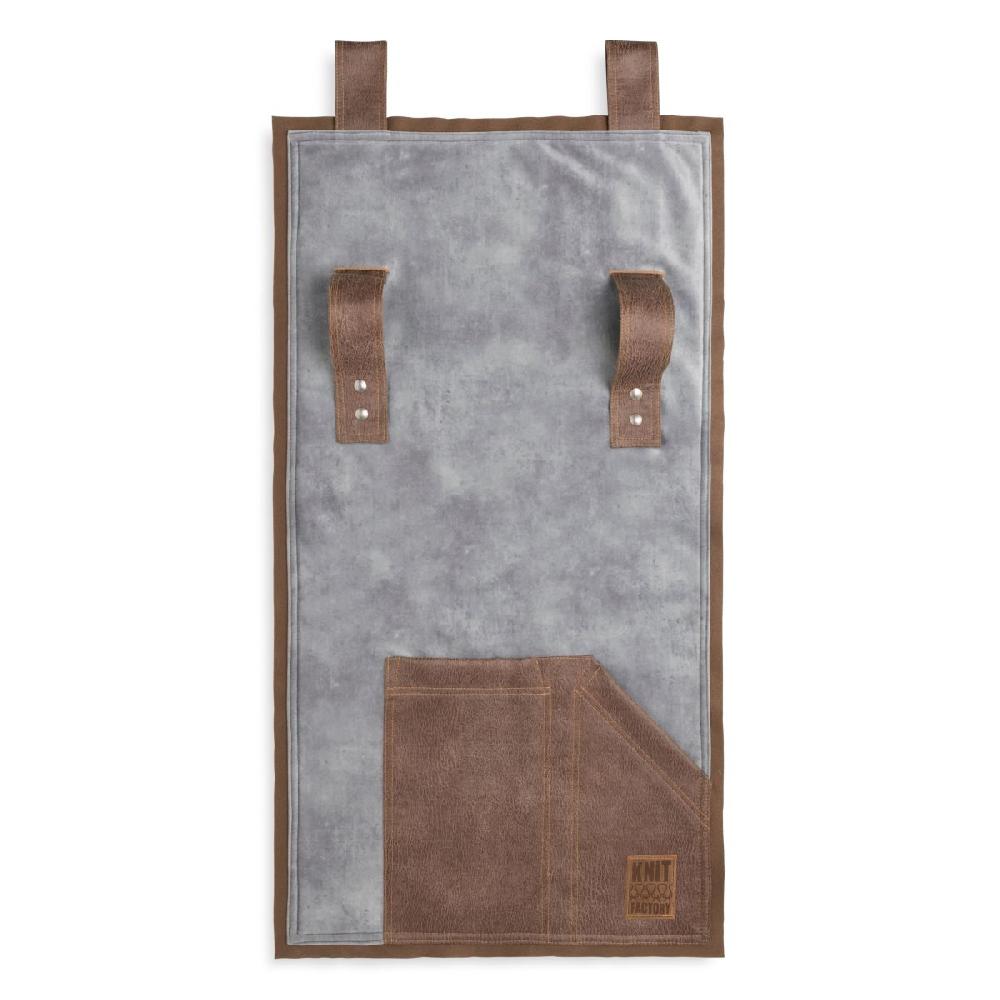 knit factory Dax Pocket Licht Grijs