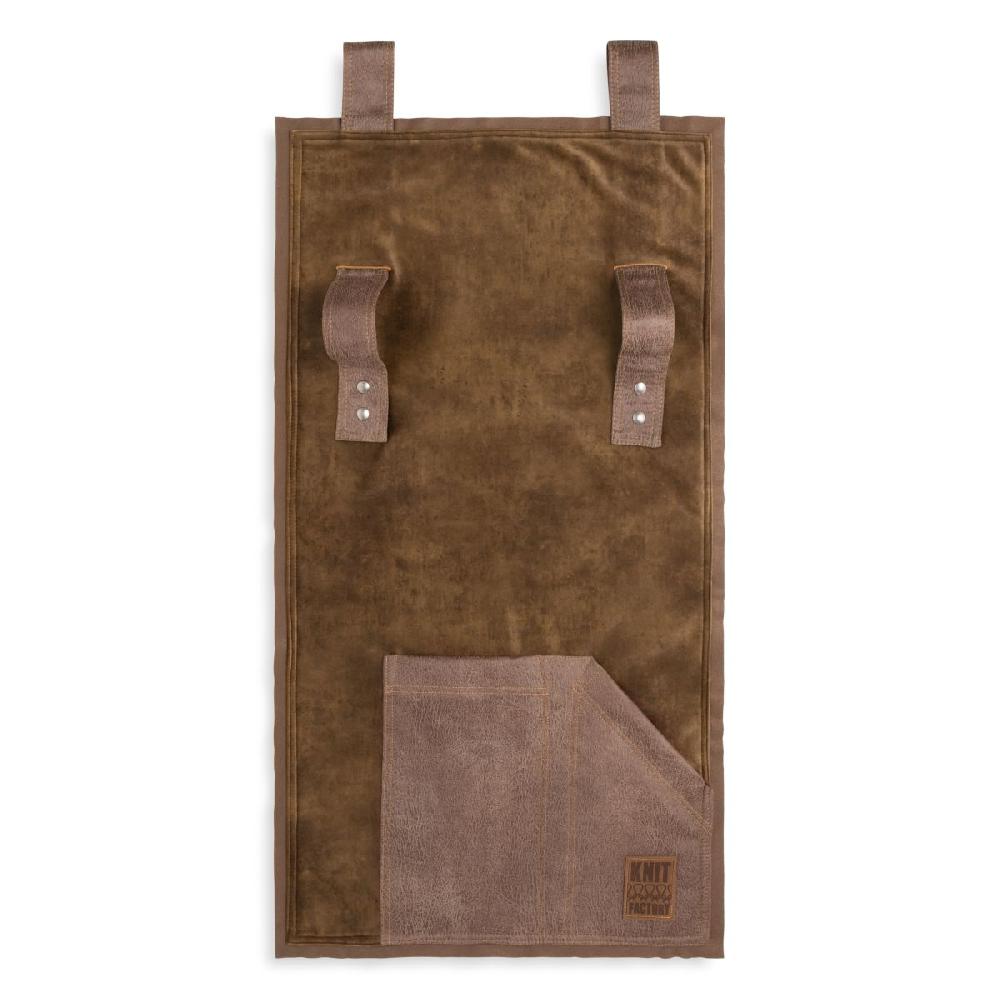 knit factory Dax Pocket New Camel