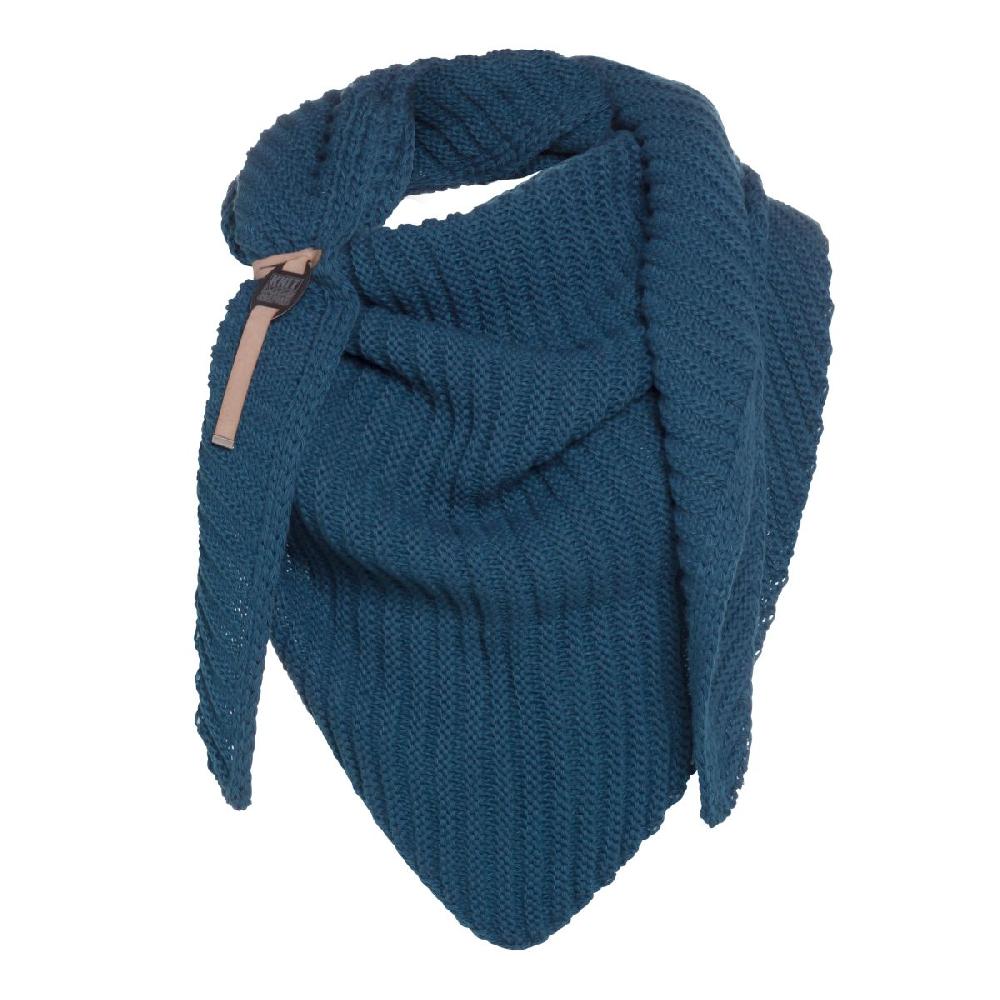 knit factory Demy Omslagdoek Petrol