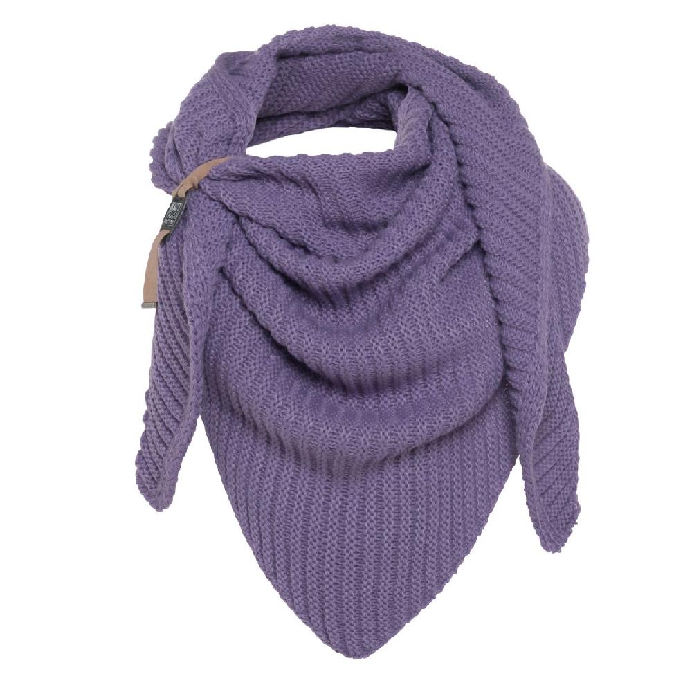 knit factory Demy Omslagdoek Violet