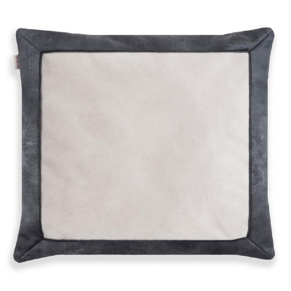 knit factory Flint Kussen Beige - 50x50