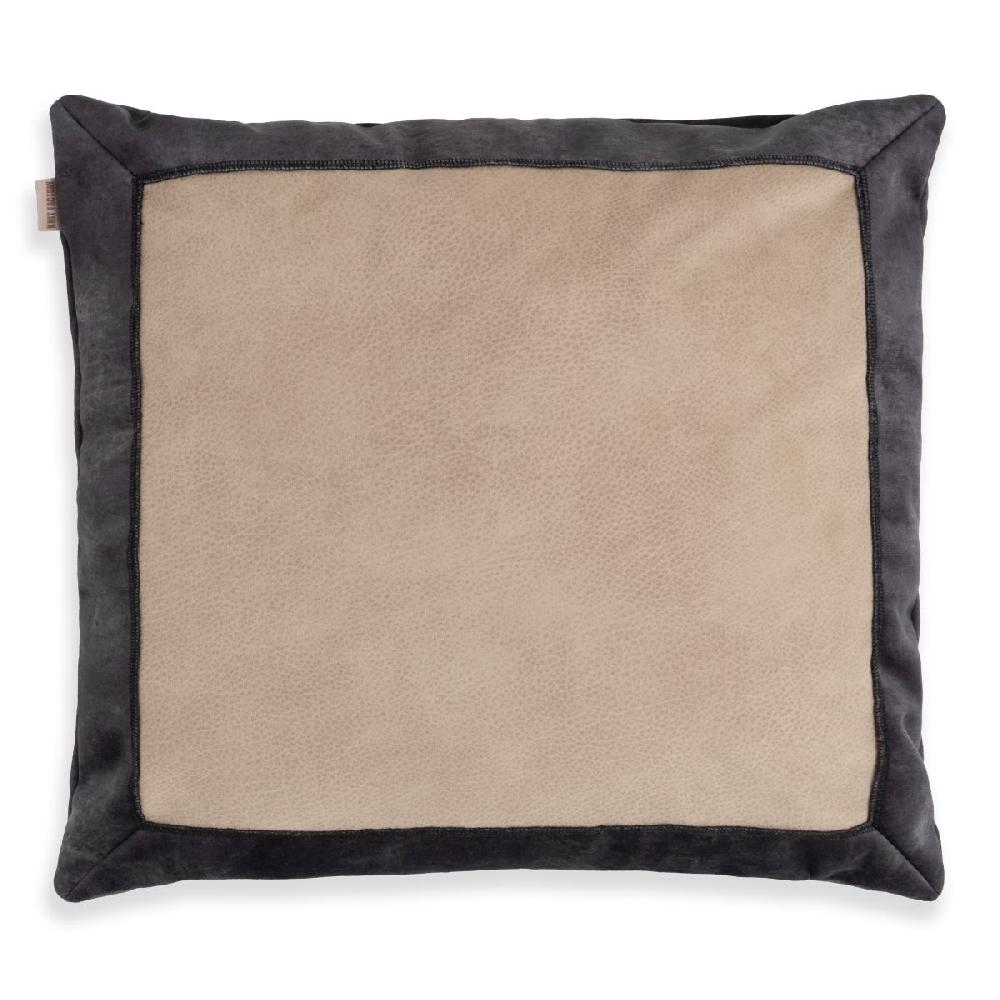 knit factory Flint Kussen Linnen - 50x50